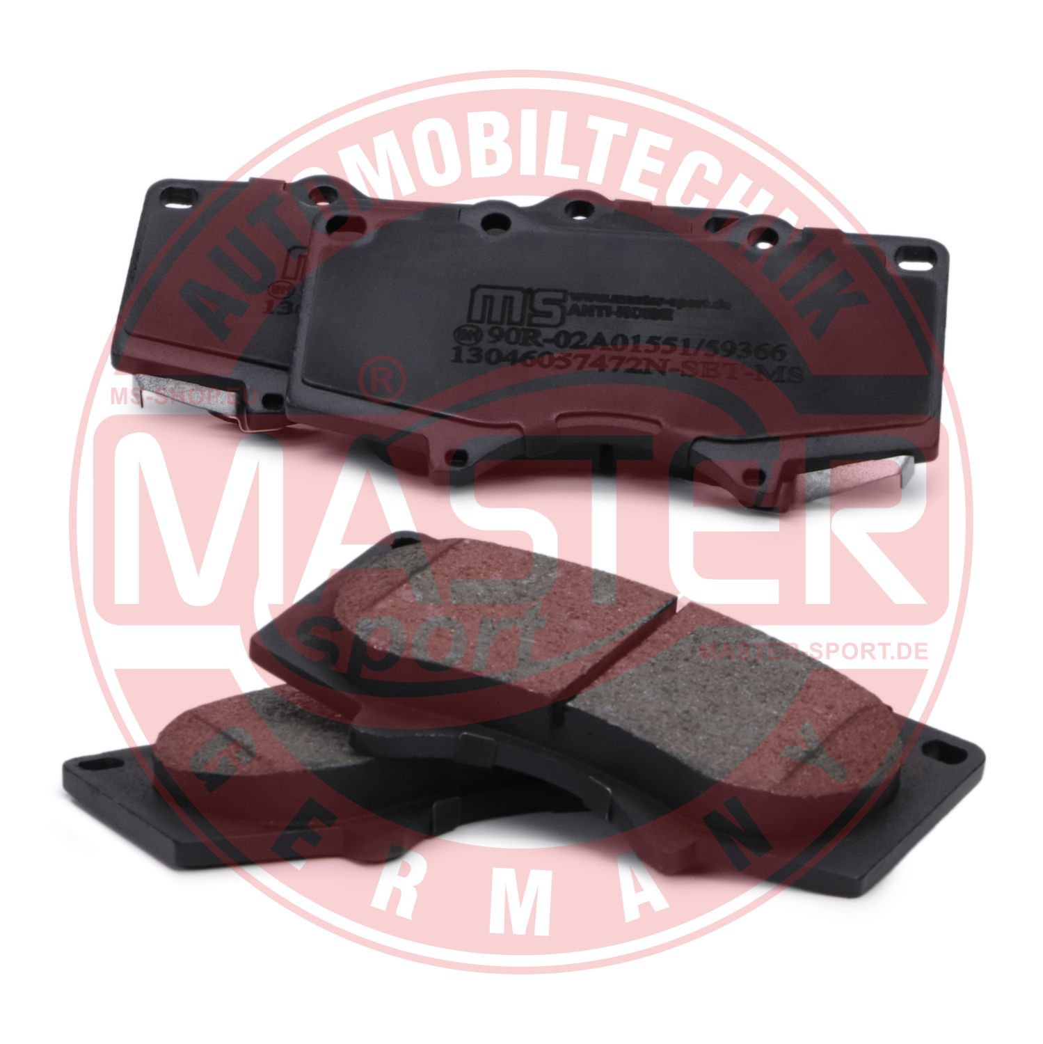 Placute frana MASTERSPORT GERMANY 13046057472N-SET-MS
